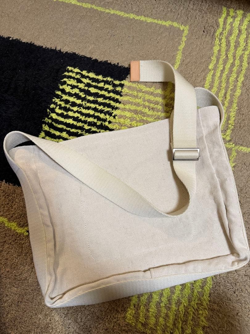 エンダースキーマ　square shoulder bag small