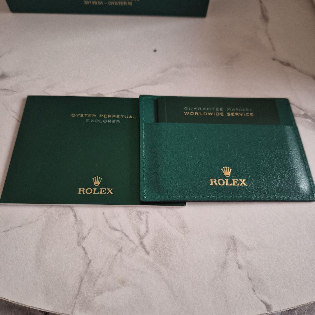 買*X様 純正現行品　ロレックス　ボックス　Mサイズ