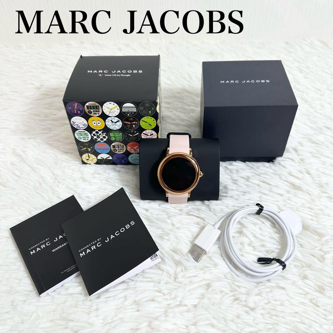 美品 MARC JACOBS MJT2004 タッチスクリーン スマートウォッチ