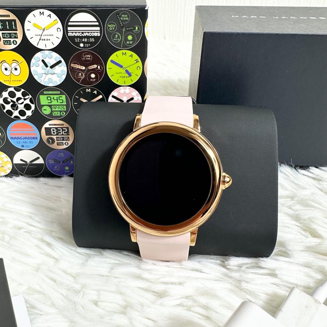 美品 MARC JACOBS MJT2004 タッチスクリーン スマートウォッチ