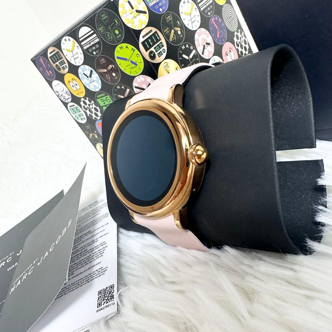 美品 MARC JACOBS MJT2004 タッチスクリーン スマートウォッチ