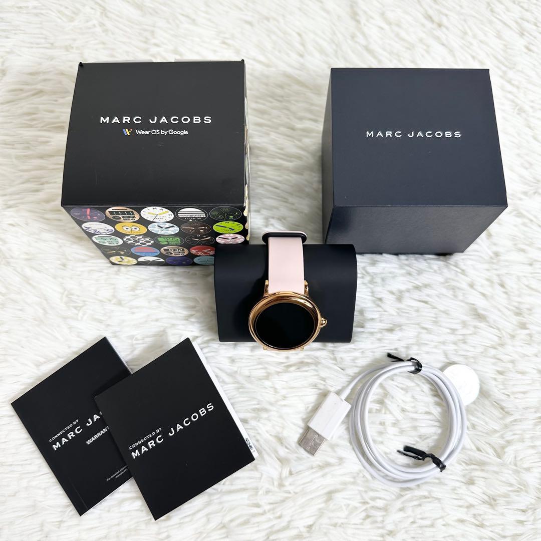 美品 MARC JACOBS MJT2004 タッチスクリーン スマートウォッチ
