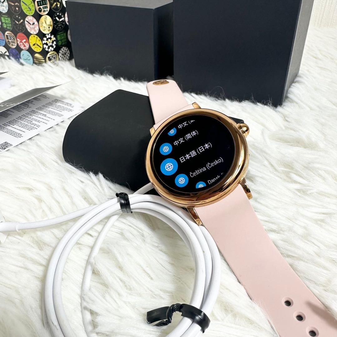 美品 MARC JACOBS MJT2004 タッチスクリーン スマートウォッチ