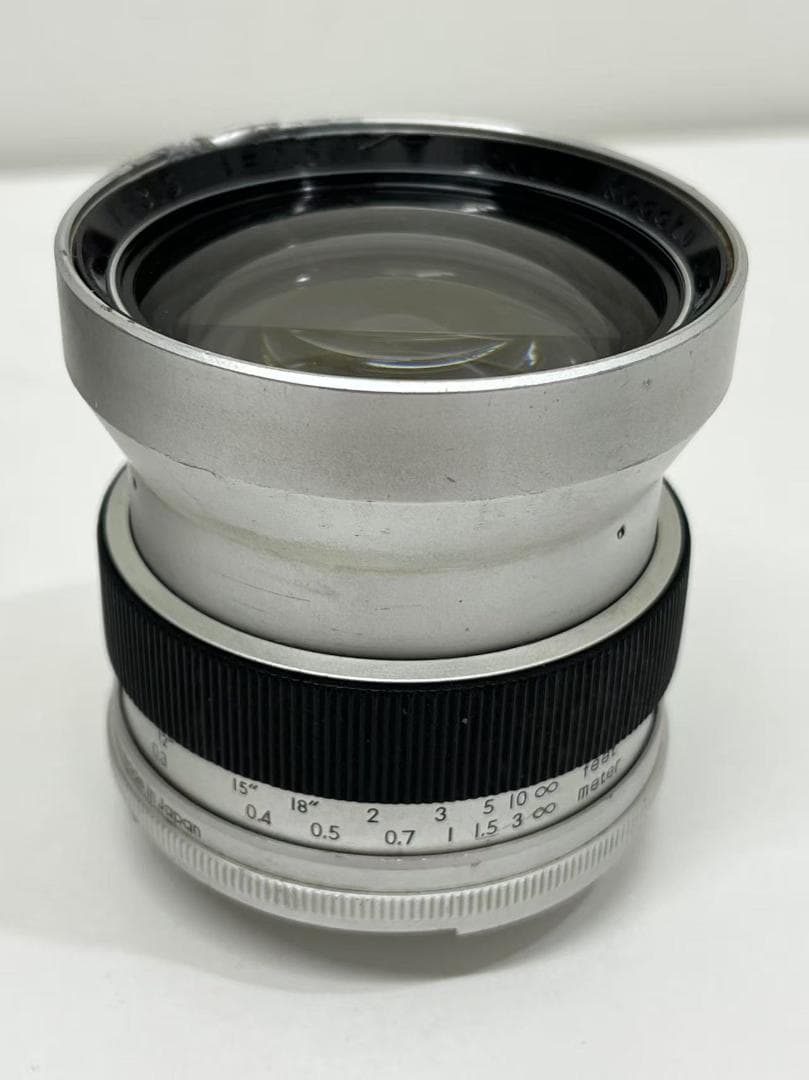 TOPCON トプコン レンズ4点 ジャンク　簡易動作確認済み＆クリーニング