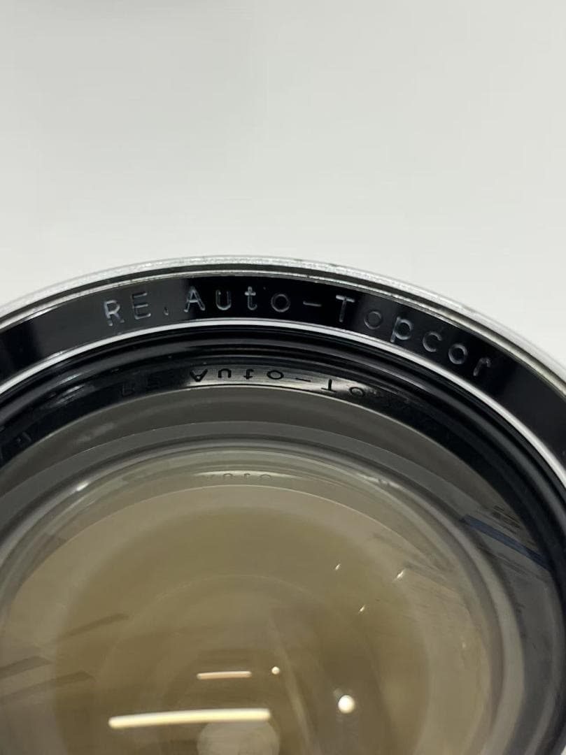 TOPCON トプコン レンズ4点 ジャンク　簡易動作確認済み＆クリーニング