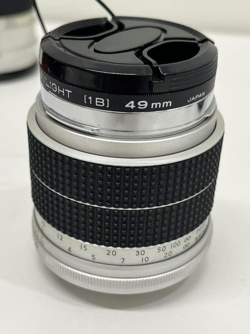 TOPCON トプコン レンズ4点 ジャンク　簡易動作確認済み＆クリーニング