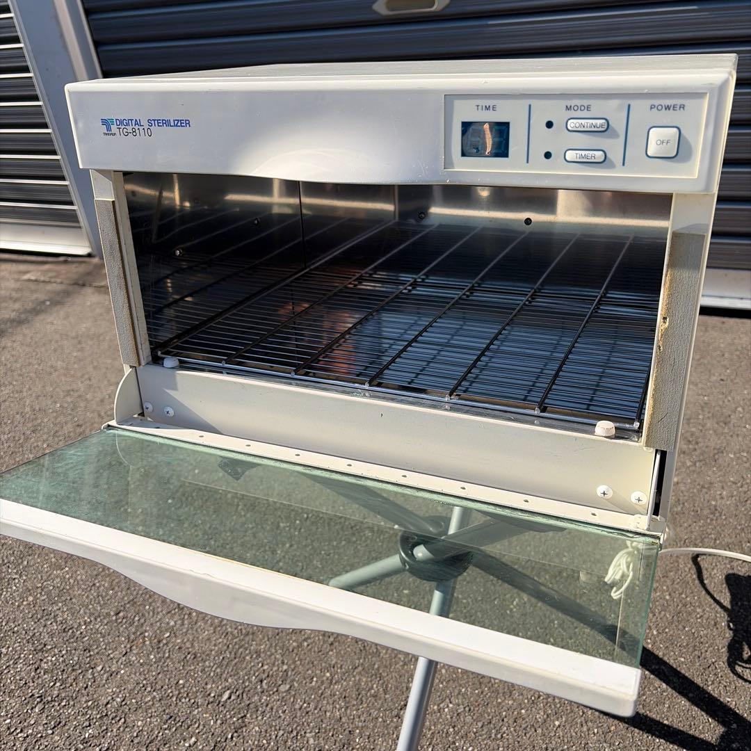デジタルスタリライザー滅菌器TG-8110