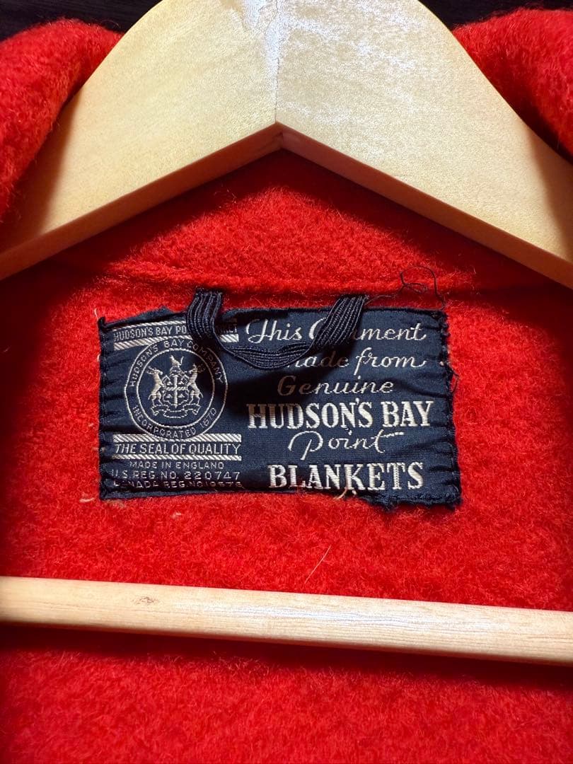 ハドソンベイ ブランケットコート 50s ビンテージ最終価格