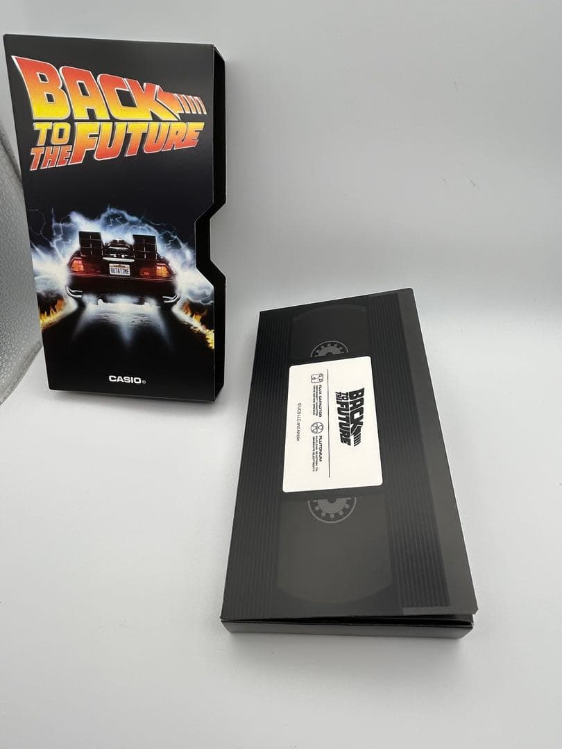 時計 CASIO BACK TO THE FUTURE CA-500WEBF-1A