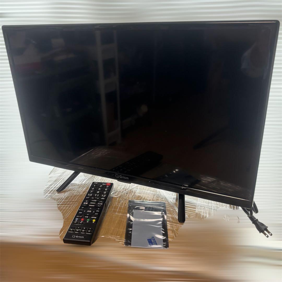 QRC-24S2K 24型ハイビジョン液晶テレビキュリオム山善2020年製　美品