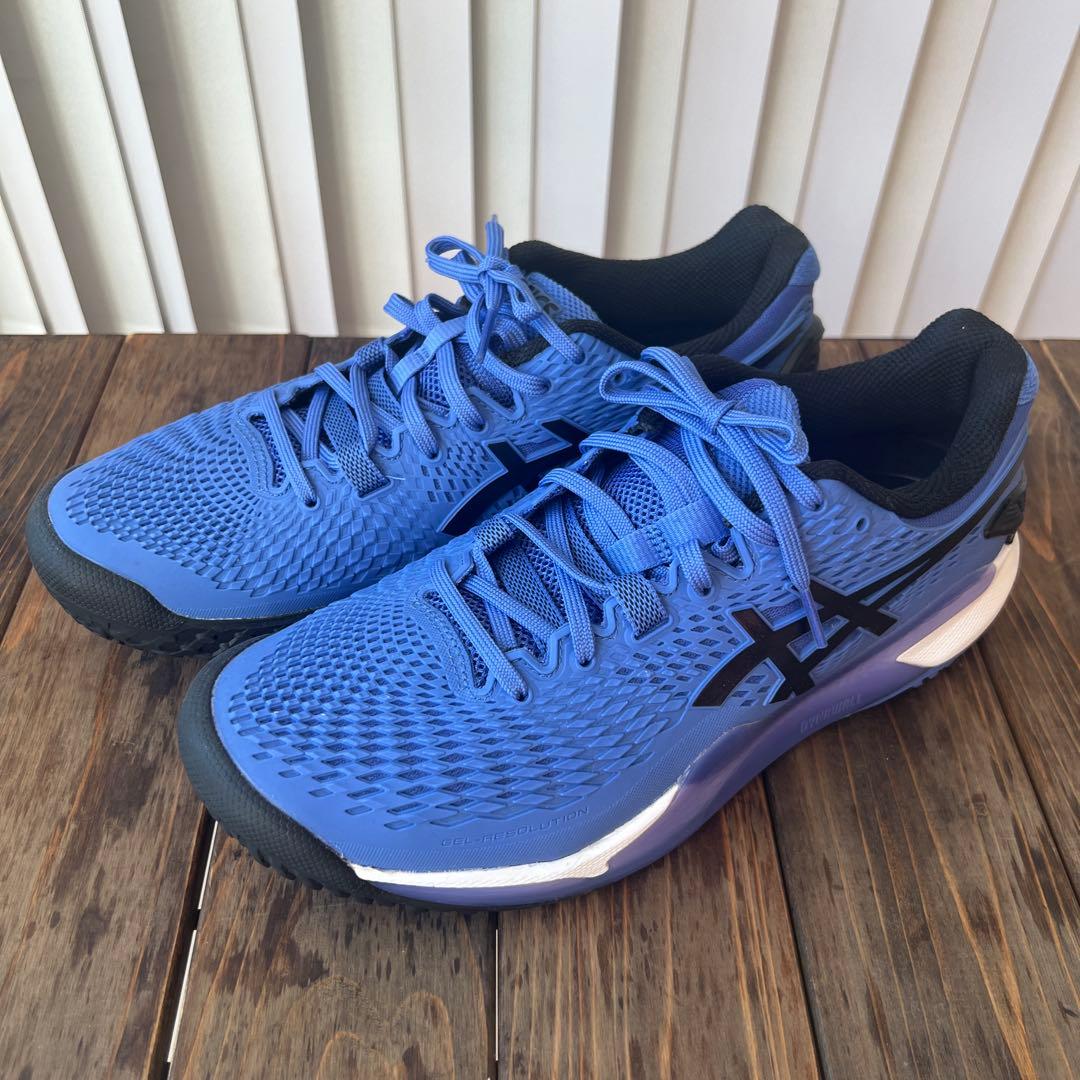 アシックス ゲルレゾリューションワイド 26.5cm ZEMSTソール付き