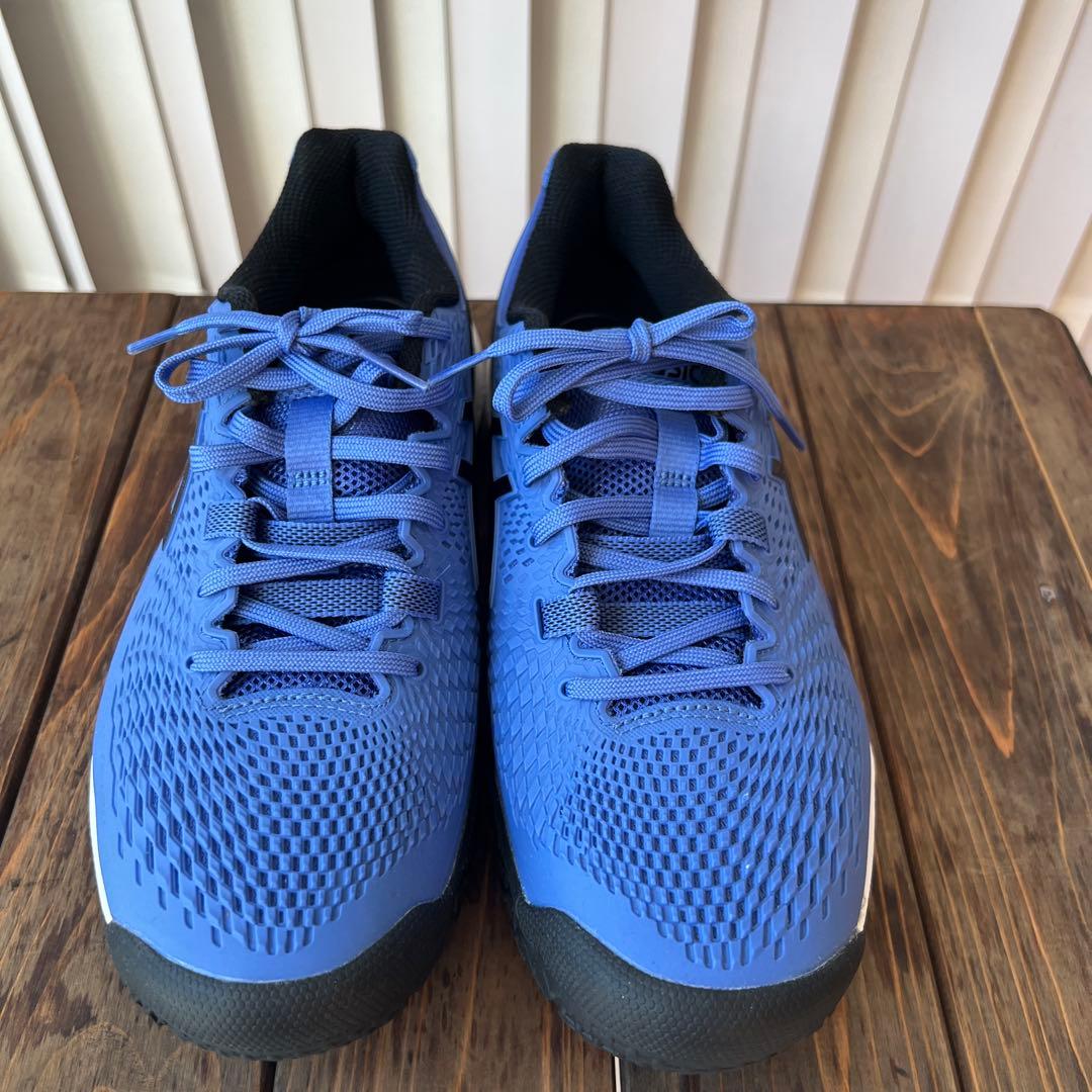 アシックス ゲルレゾリューションワイド 26.5cm ZEMSTソール付き