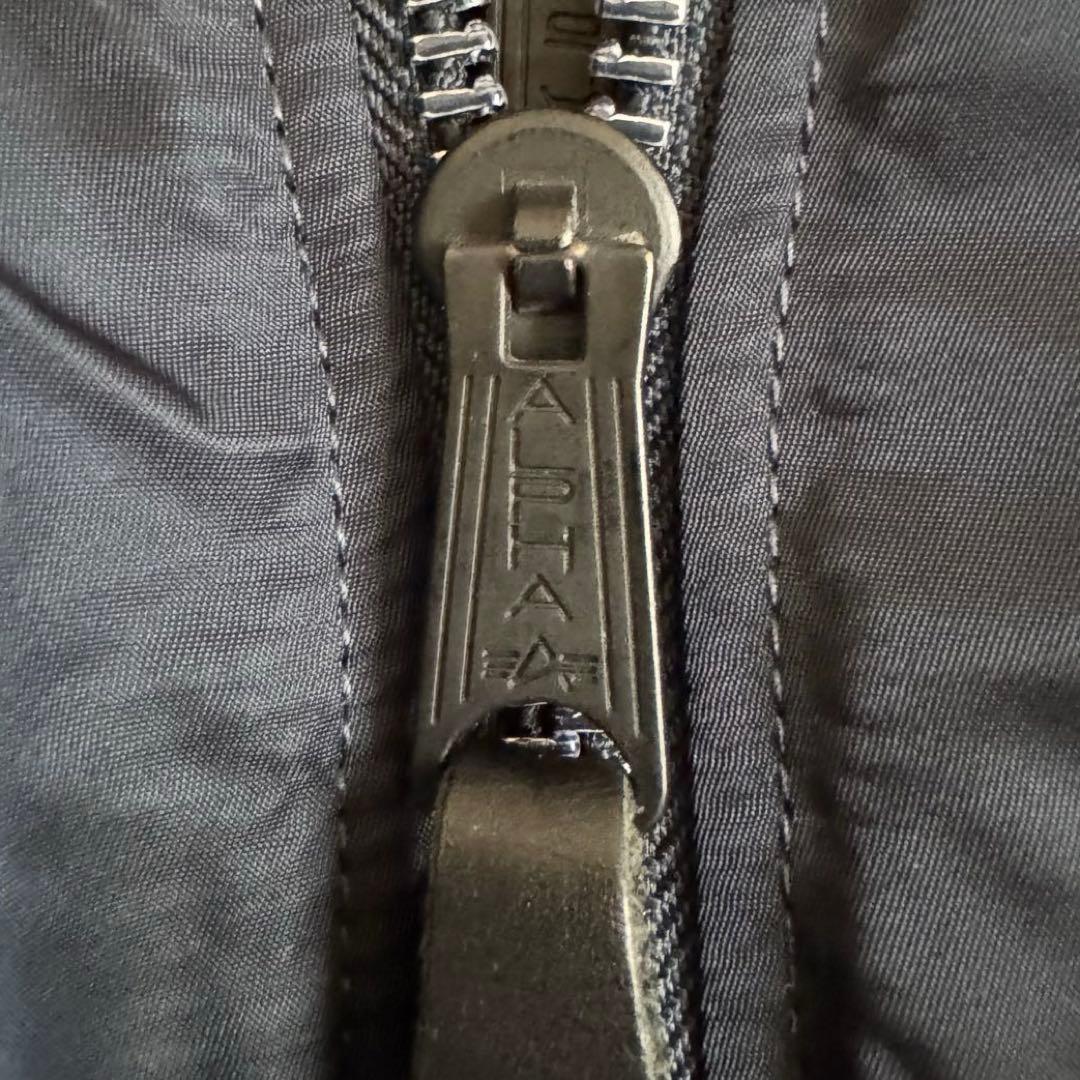 【美品】バンダイ　MA1フライトジャケット　機動戦士ガンダム　アルファコラボ　L