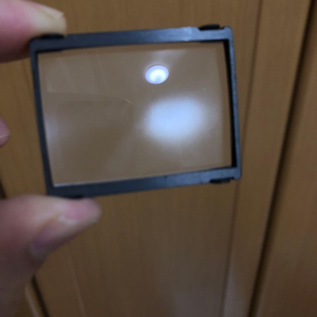 【逸品】NikonニコンF用黄色H3型フォーカススクリーン全面マイクロ式