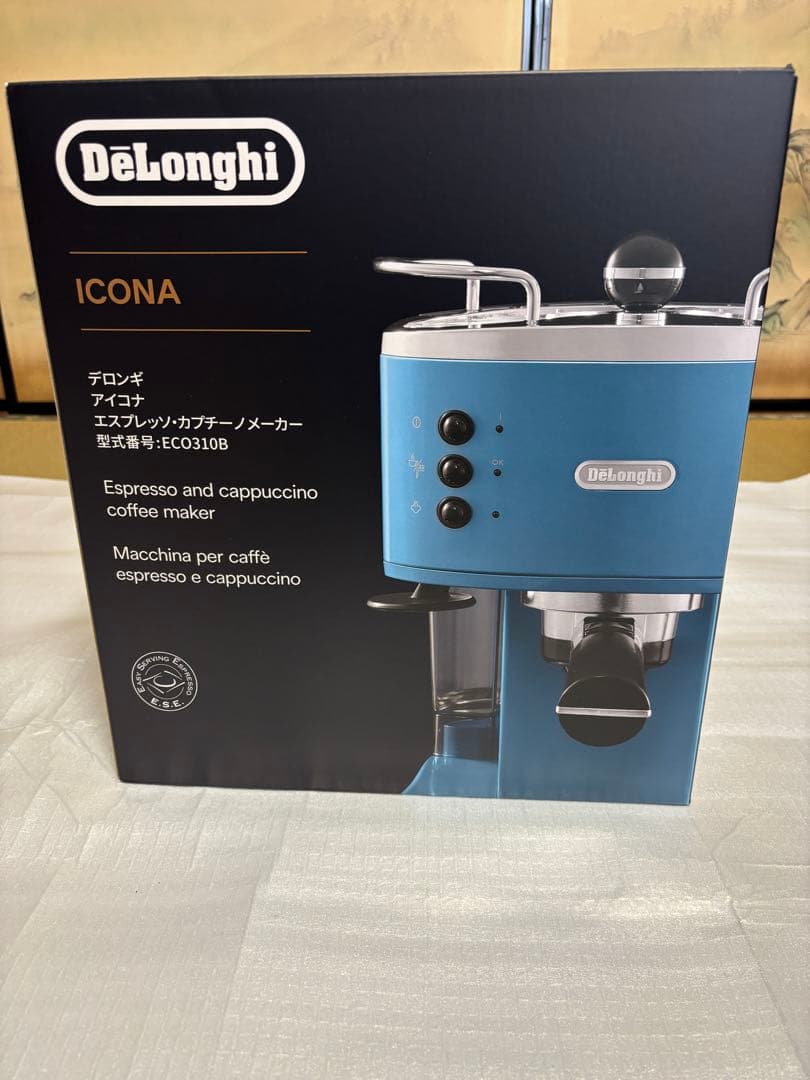 デロンギ DeLonghiエスプレッソ・カプチーノメーカー