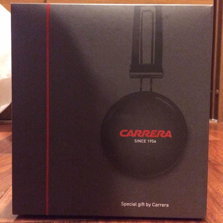 【新品未使用・非売品】CARRERA(カレラ) ヘッドフォン