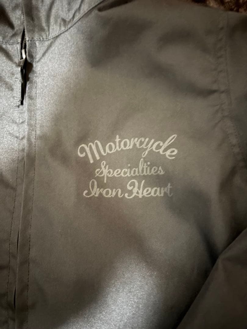 7*Y様 Iron Heart コーデュラウインドブレーカー　Lサイズ