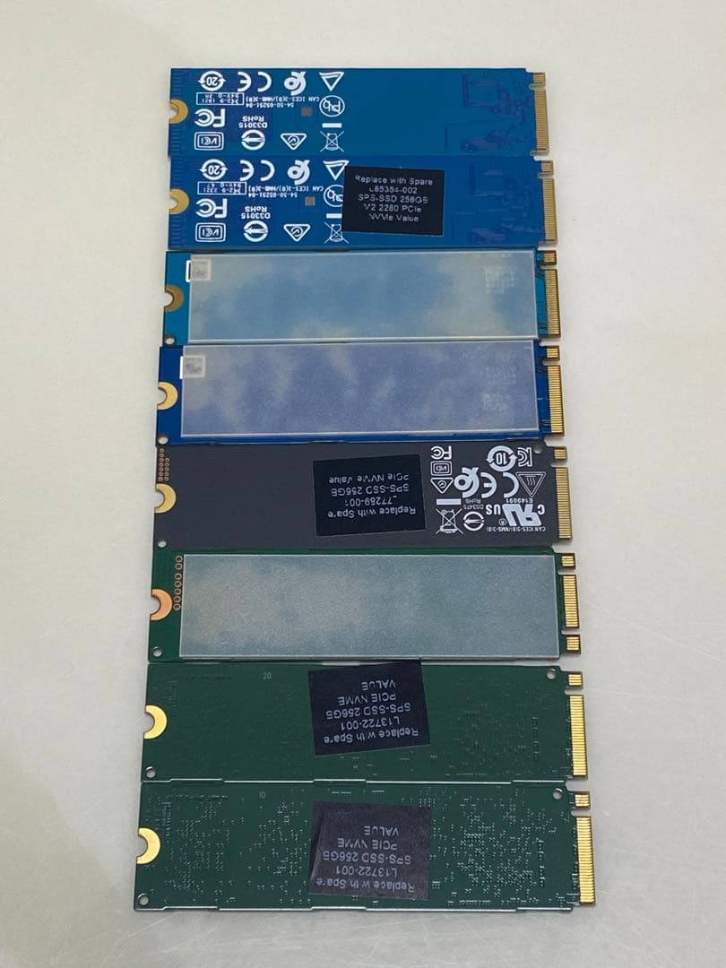 SSD 256GB 8枚セット