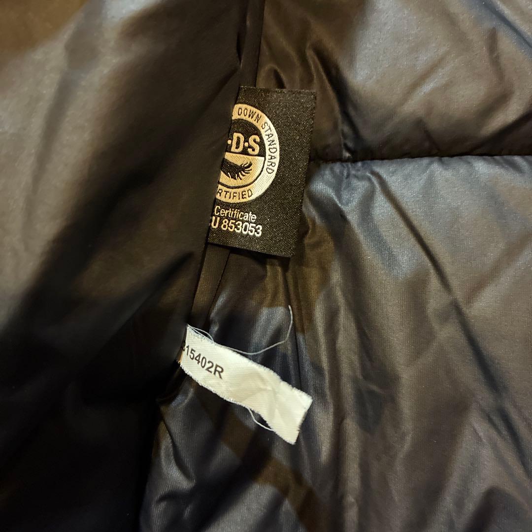 韓国限定　ノースフェイス　ダウンジャケット　　ブラック　Sサイズ