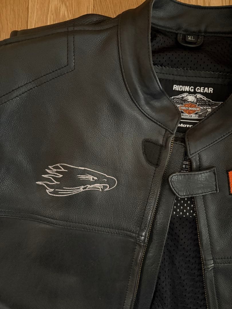 Harley-Davidson 純正レザーライダースジャケット