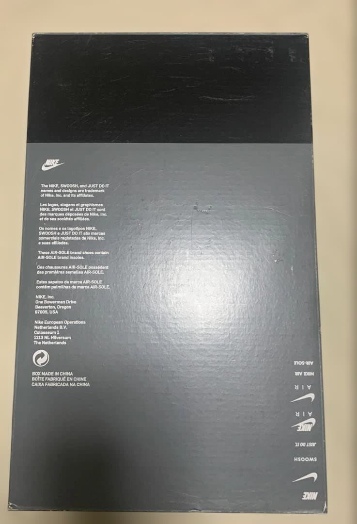 晴天時短時間2回着用　NIKE エアマックス　95 黒　イエローグラデ　25cm