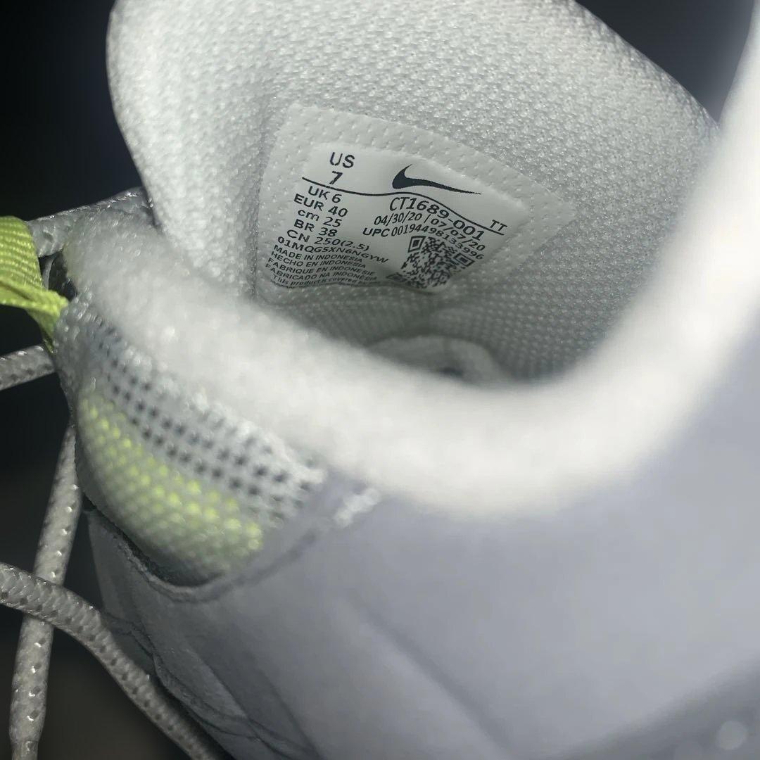 晴天時短時間2回着用　NIKE エアマックス　95 黒　イエローグラデ　25cm