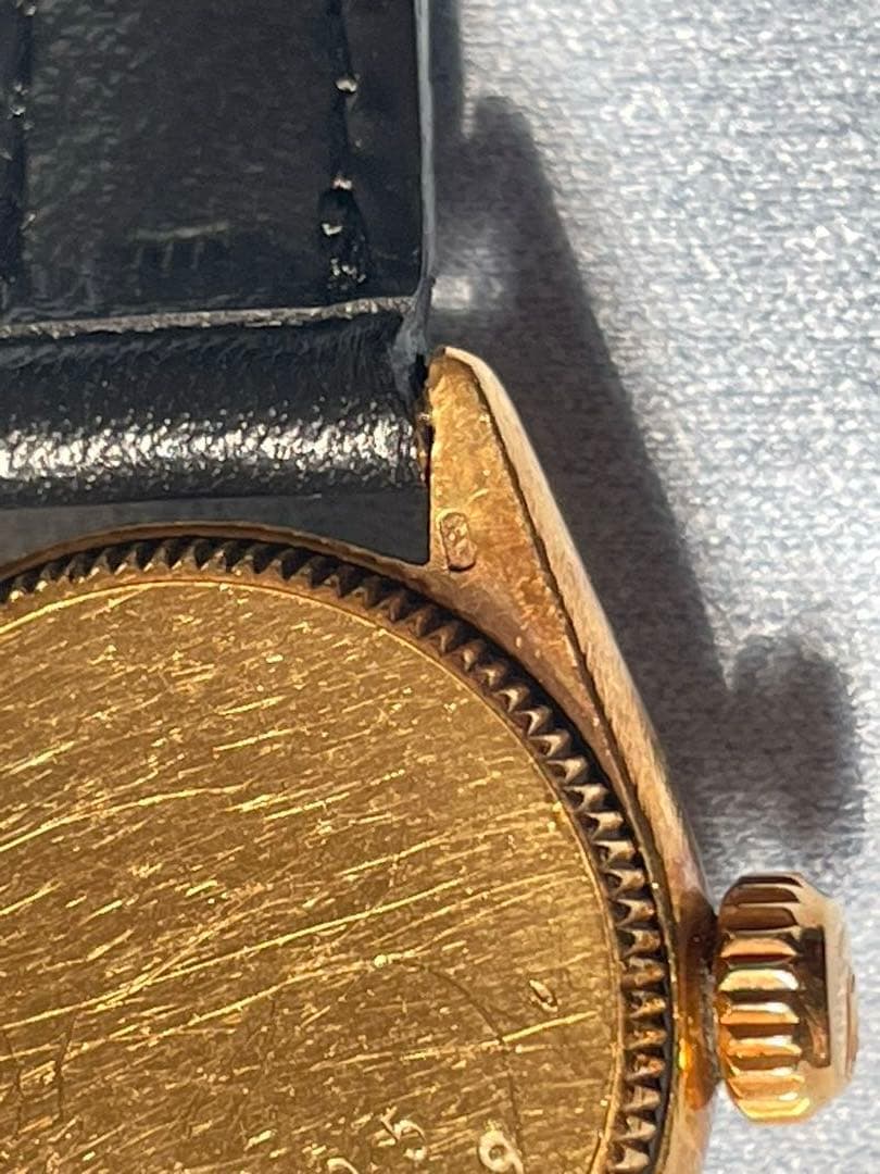 【ジャンク扱い】チュードル 18K 金 アンティーク