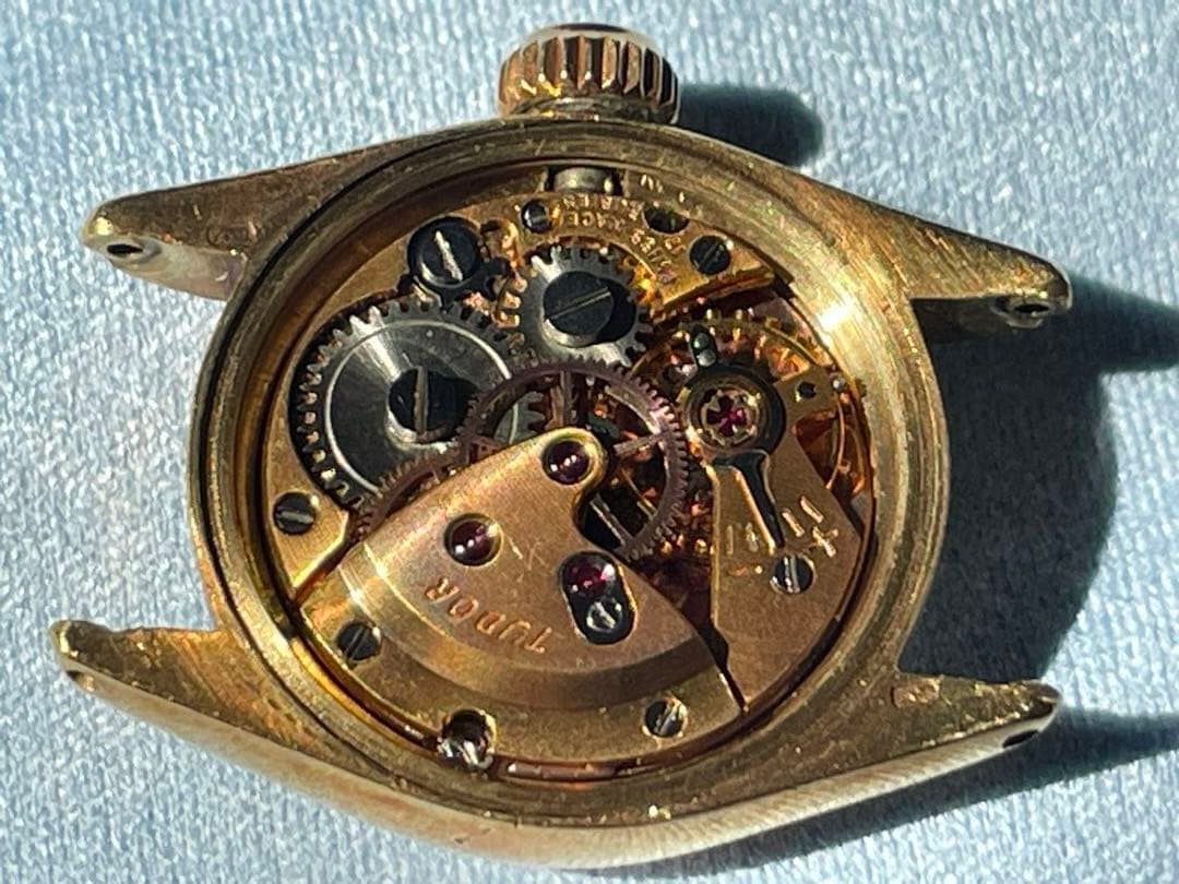 【ジャンク扱い】チュードル 18K 金 アンティーク