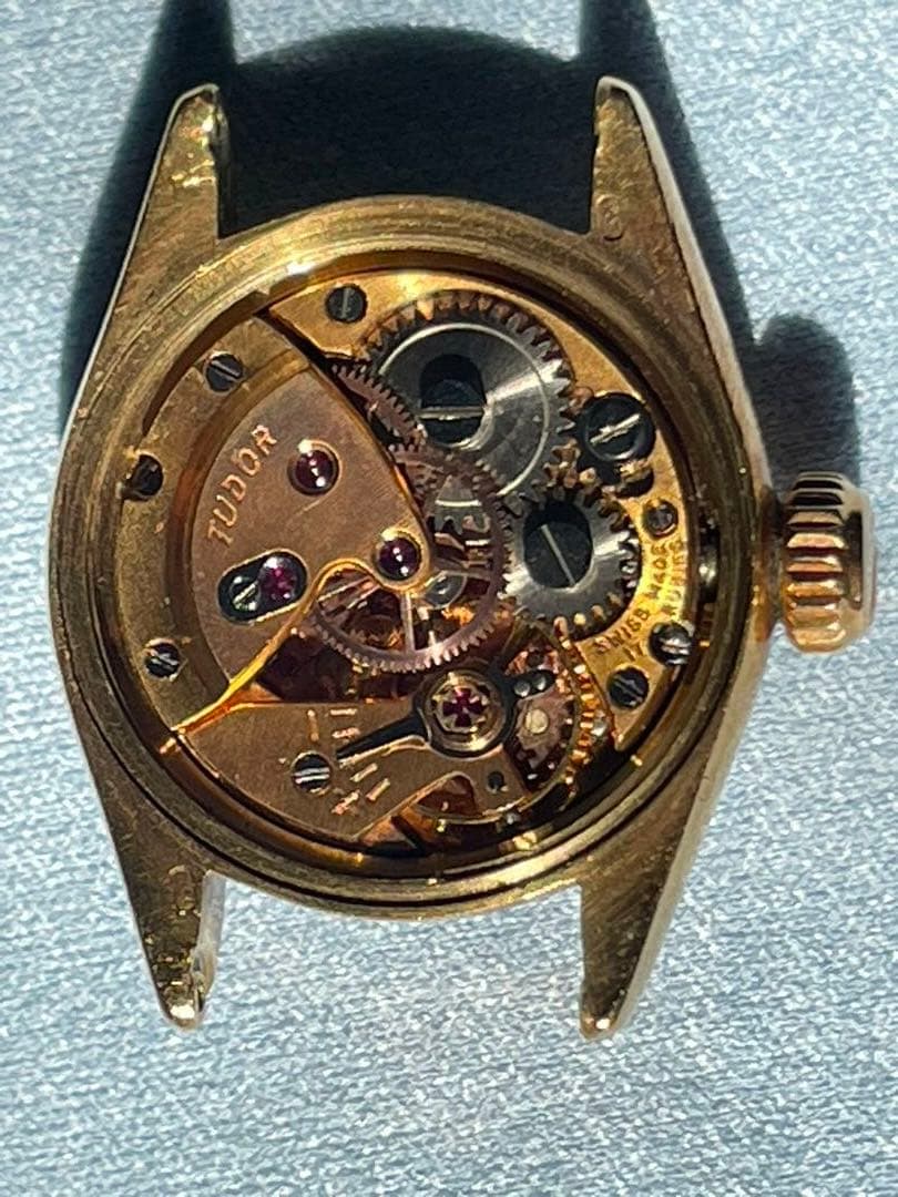 【ジャンク扱い】チュードル 18K 金 アンティーク