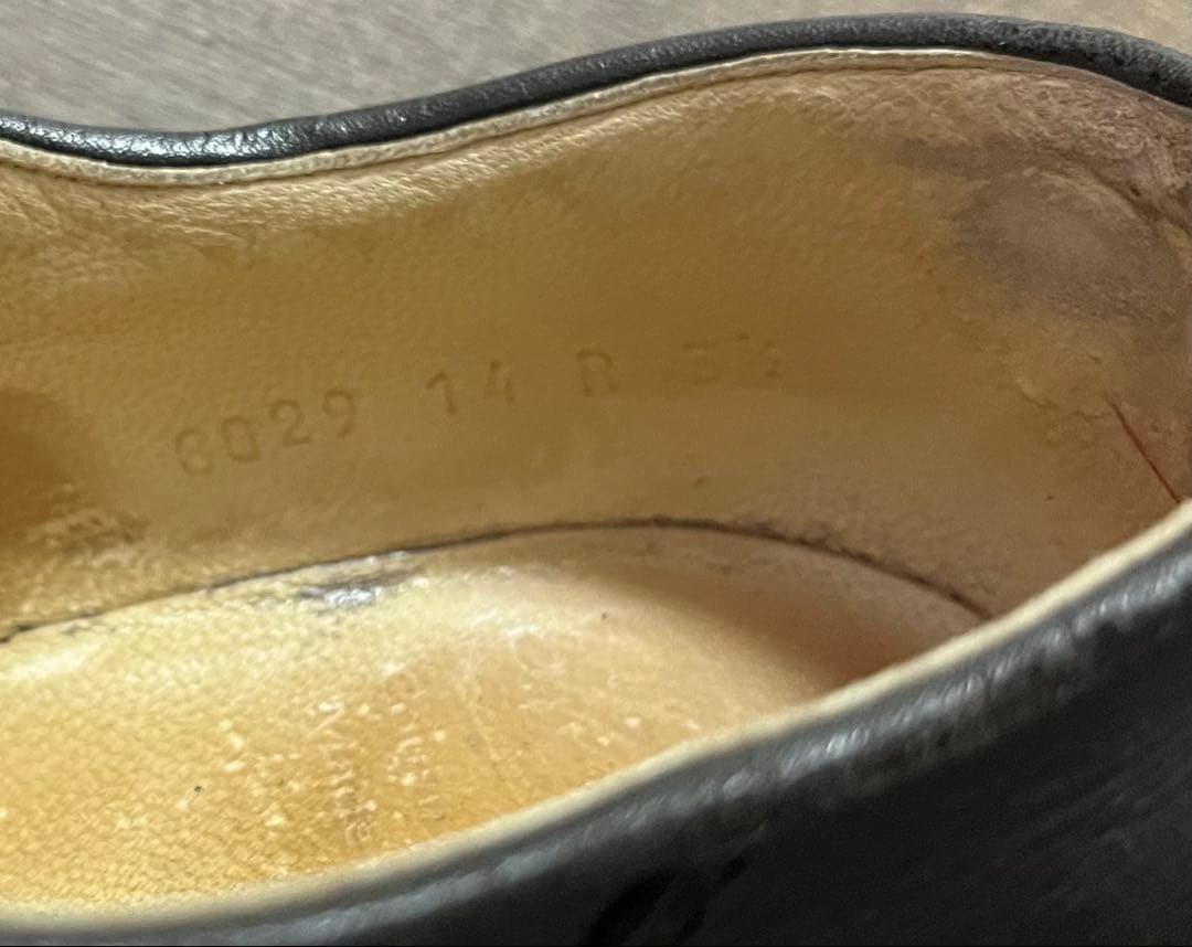 【最終値下げ】 Paraboot MICHAELPHOQUEサイズUK3 1/2