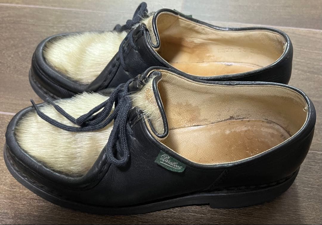 【最終値下げ】 Paraboot MICHAELPHOQUEサイズUK3 1/2