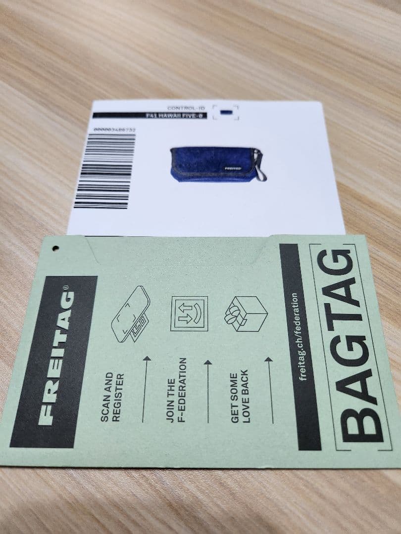 FREITAG HAWAII FIVE-O F41　ネイビー