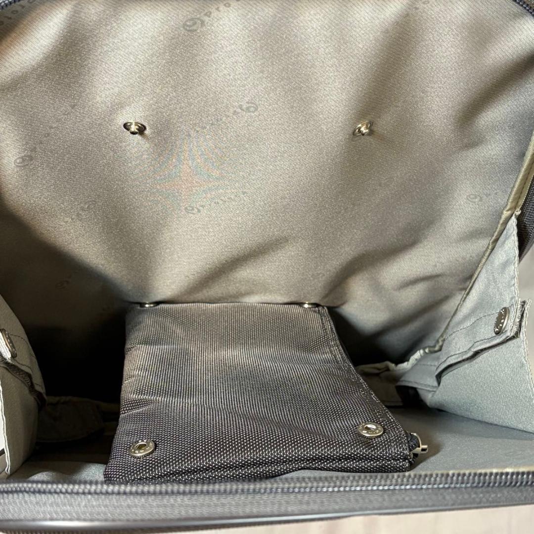 【美品】ProtecA スーツケース　ソフトキャリー　バッグ　ストッパー搭載