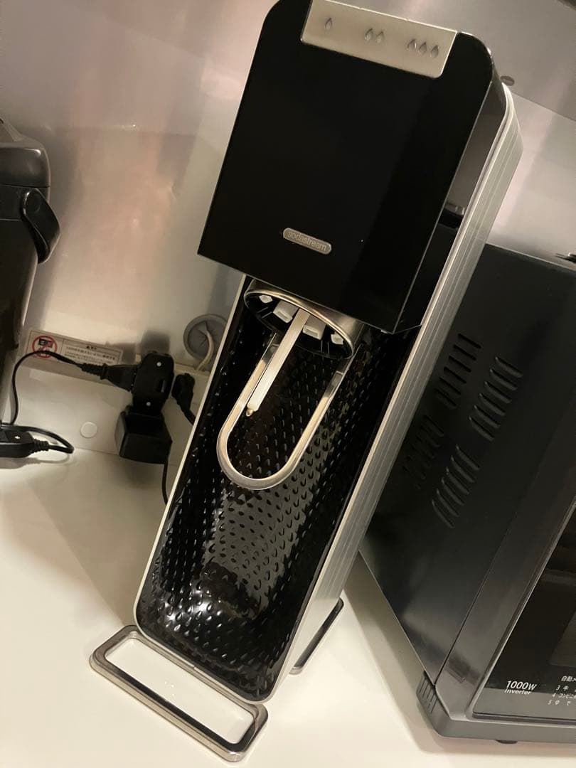 ソーダストリーム ソースパワー　黒
