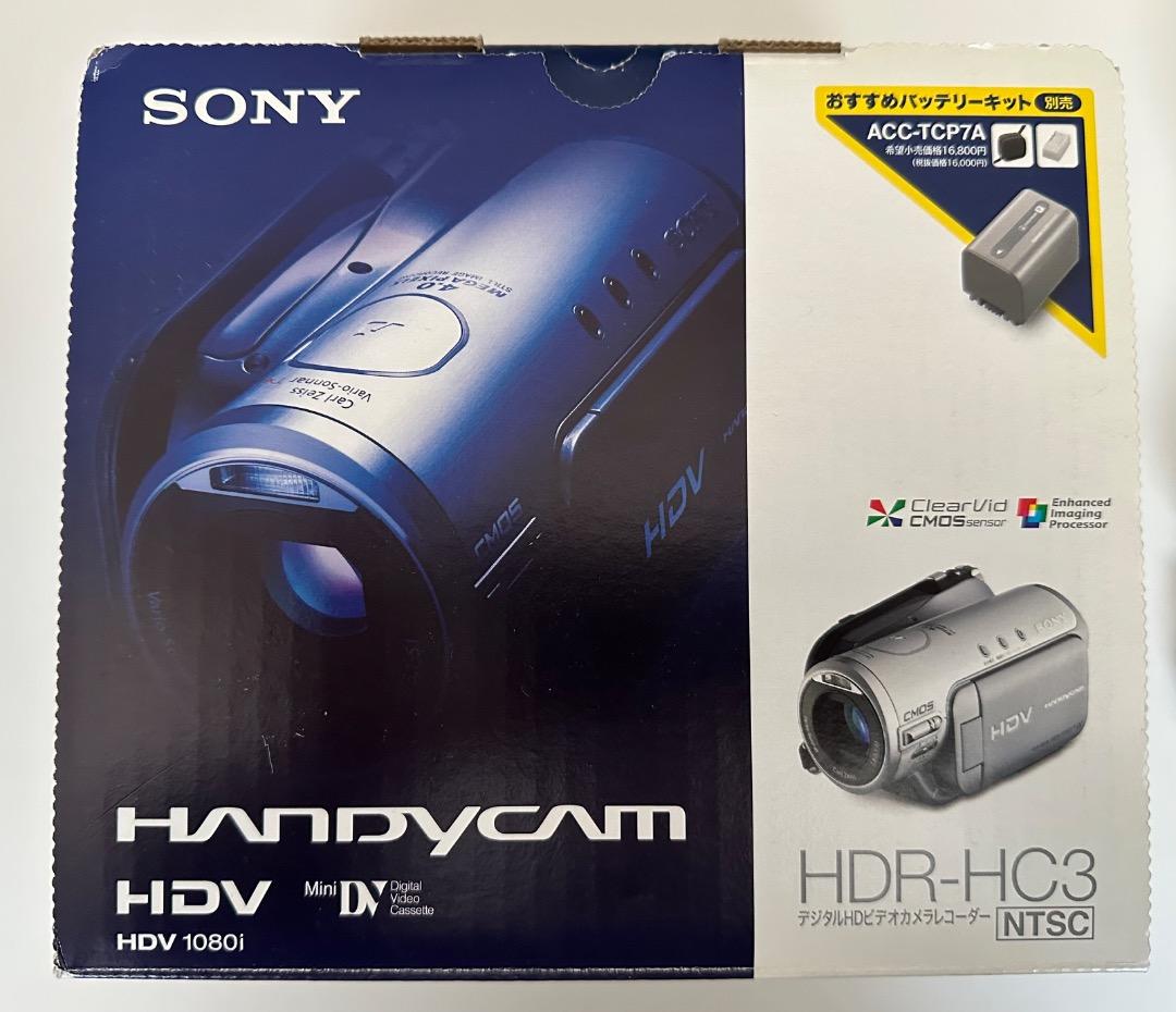 H*O様 Sony Handycam HDR-HC3