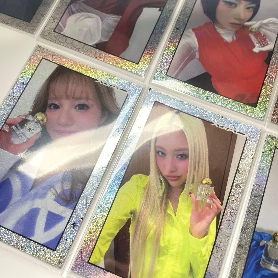 XG グッズ ディフューザー 香水 トレカ セット