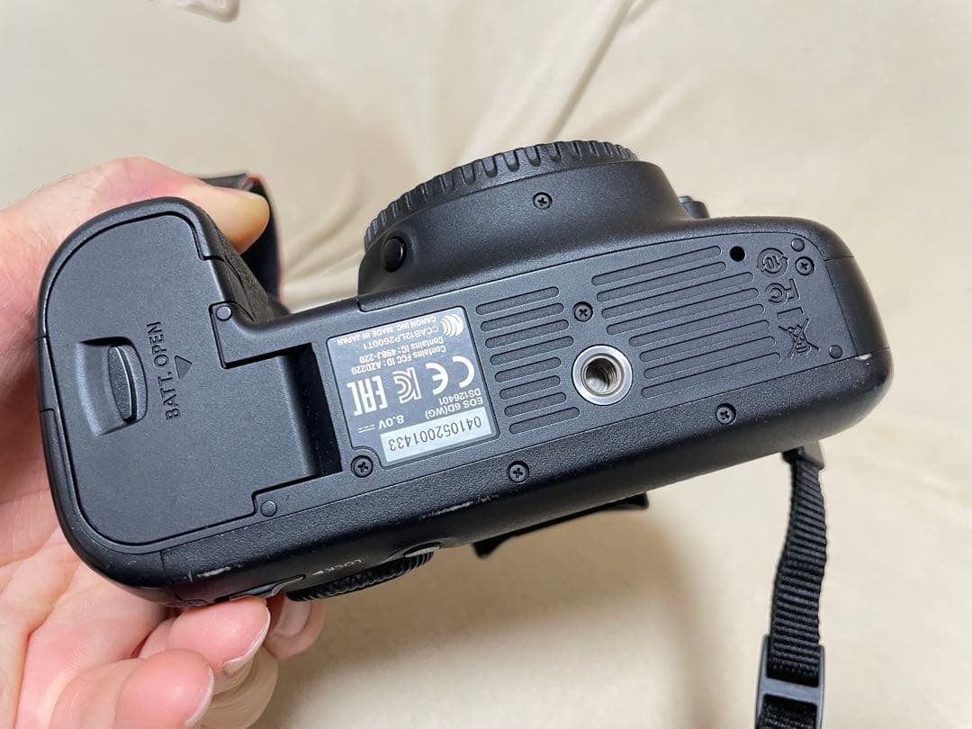 のっぽCanon 6d ボディ 中古 美品 ショット数24154