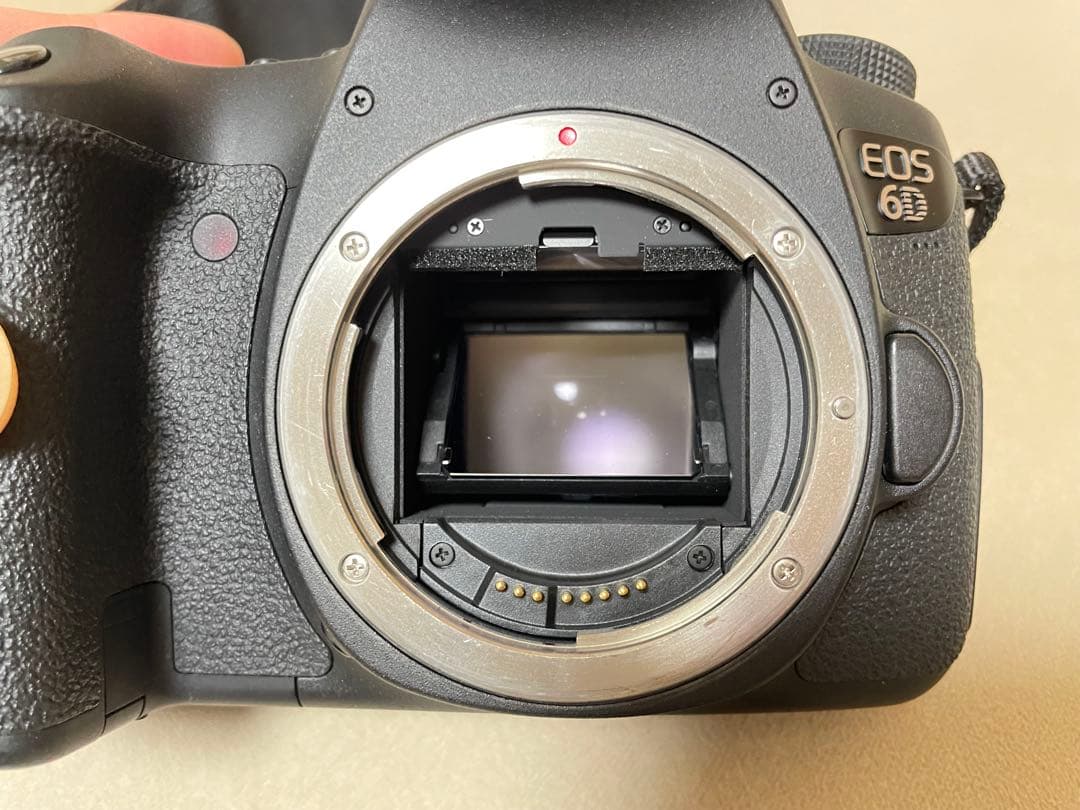 のっぽCanon 6d ボディ 中古 美品 ショット数24154