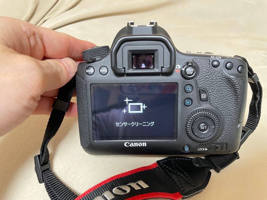 のっぽCanon 6d ボディ 中古 美品 ショット数24154
