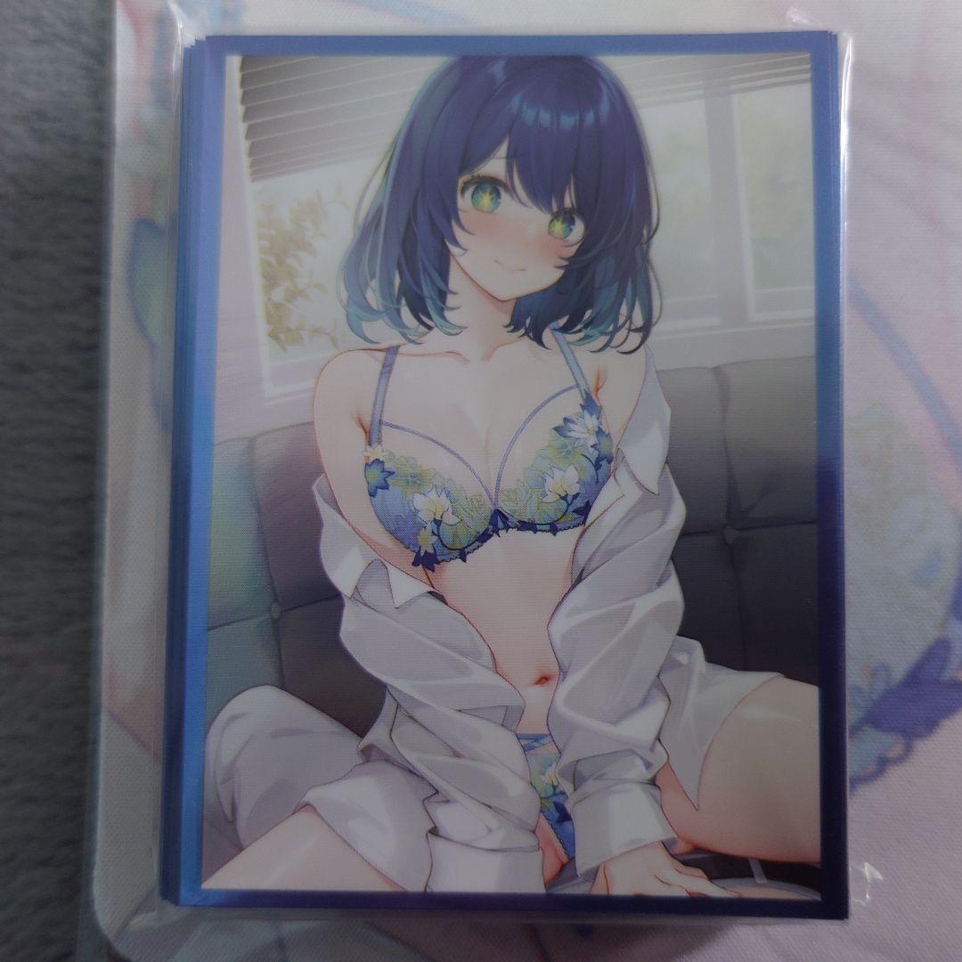 α2 推しの子 ランジェリー&Yシャツ 黒川あかね スリーブ&プレイマット