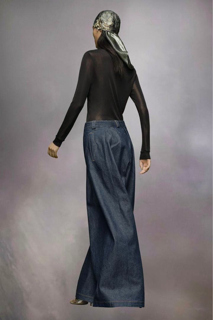 未使用品⭐︎13万 Maison Margiela 袴バギーデニム42