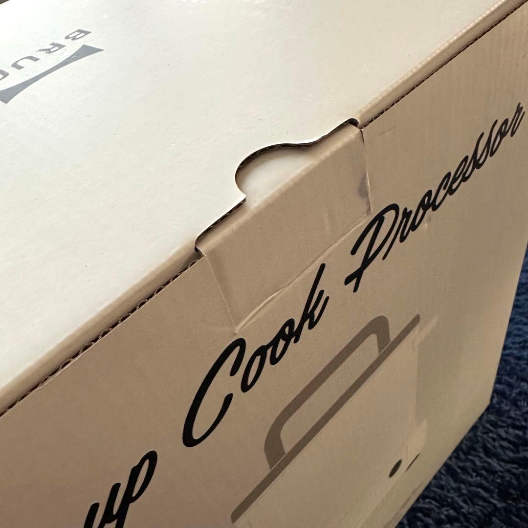 【新品未使用 未開封】BRUNO スープクックプロセッサー 　ホワイト　母の日