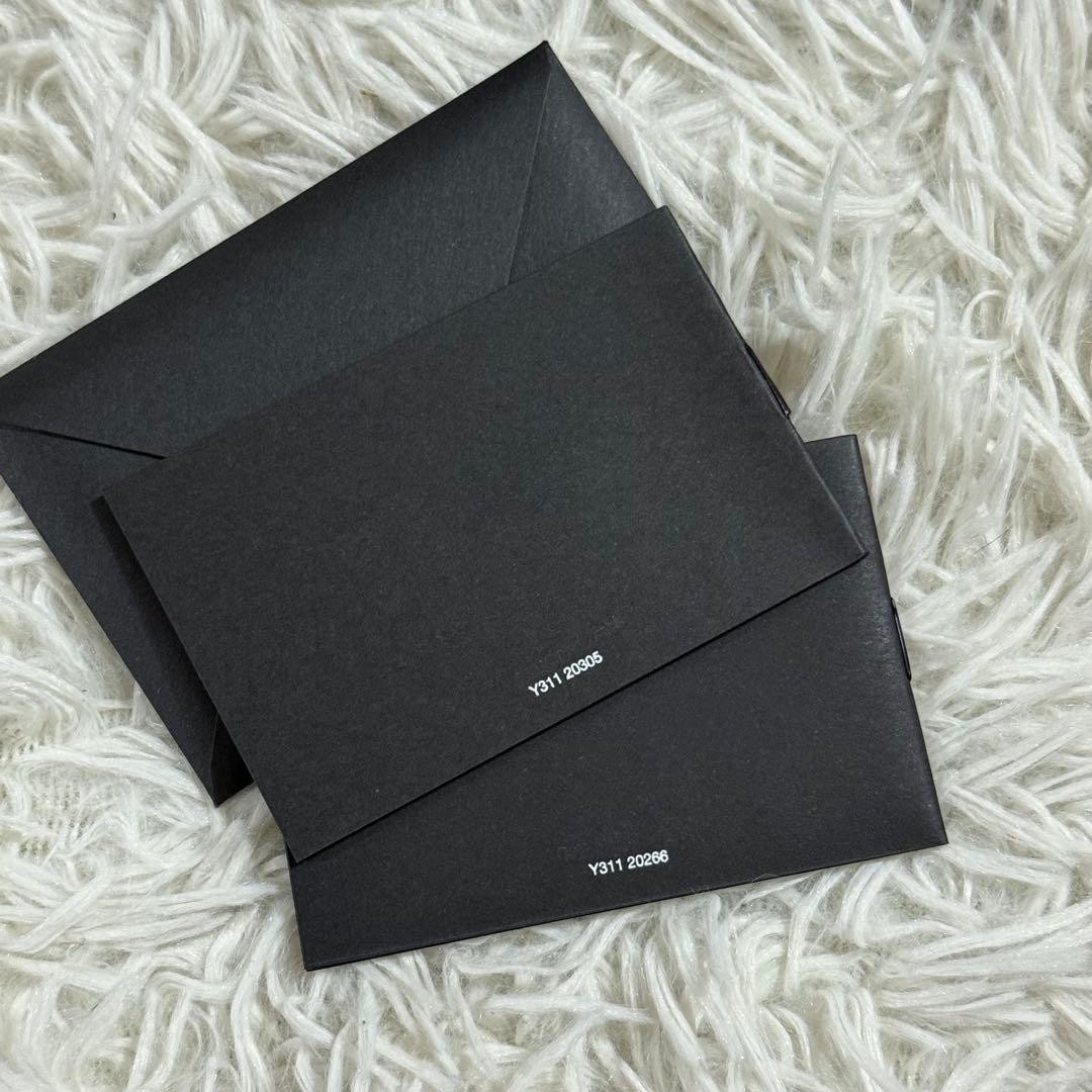 ⭐️新品未使用⭐️　サンローラン　YSL　カサンドラロゴ　クロコ型押　マネークリップ