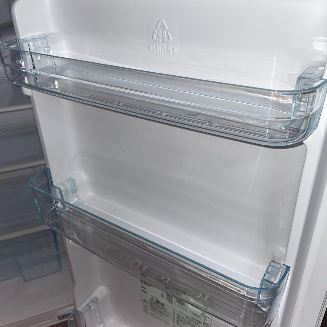 【美品】アイリスオオヤマ　冷蔵庫　162Ｌ　ブラック