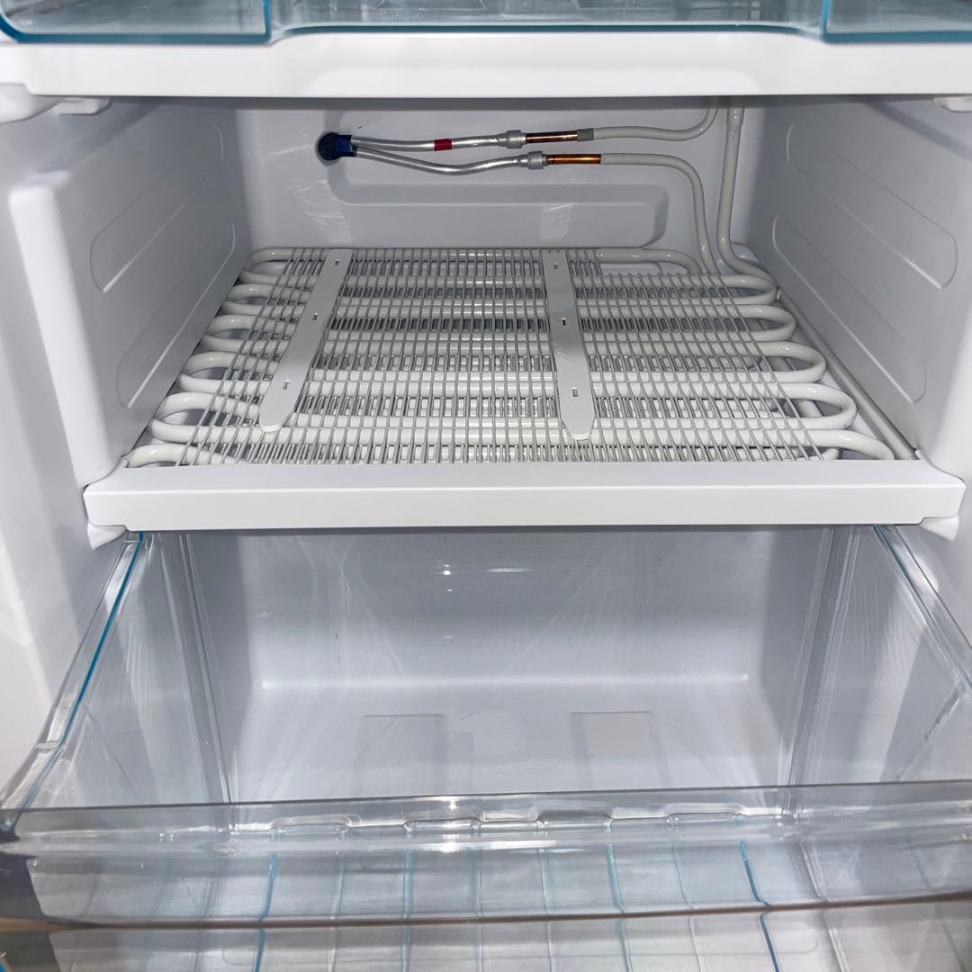 【美品】アイリスオオヤマ　冷蔵庫　162Ｌ　ブラック