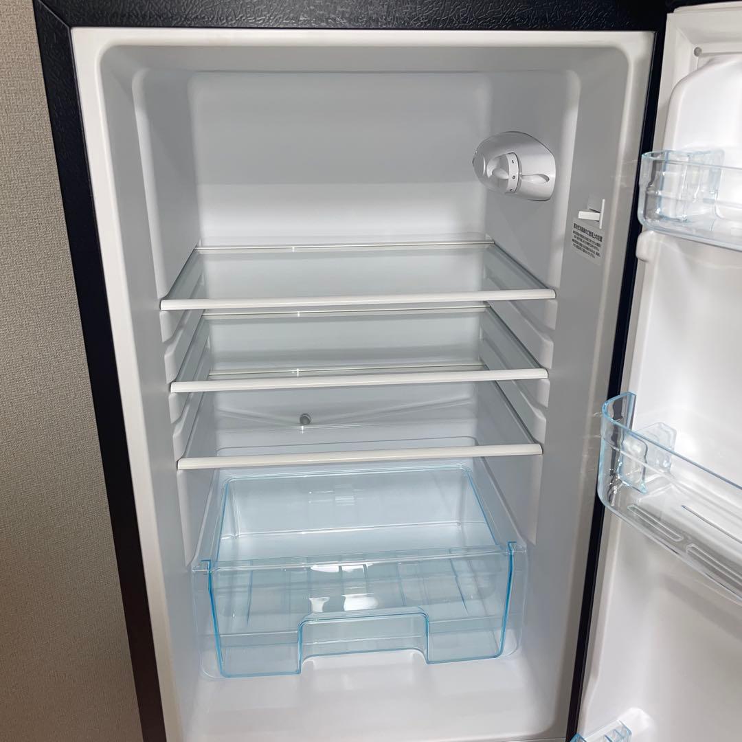 【美品】アイリスオオヤマ　冷蔵庫　162Ｌ　ブラック