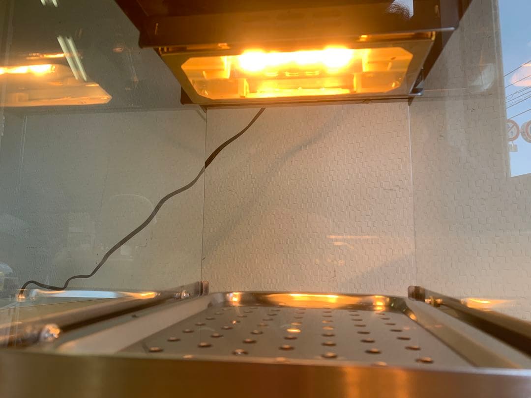 キプロスター 業務用フードケース ホットショーケース PRO-22HG