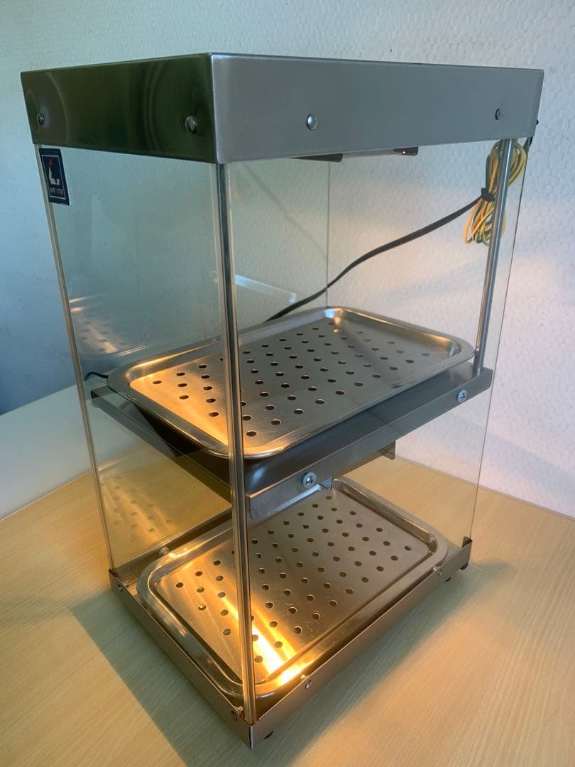 キプロスター 業務用フードケース ホットショーケース PRO-22HG