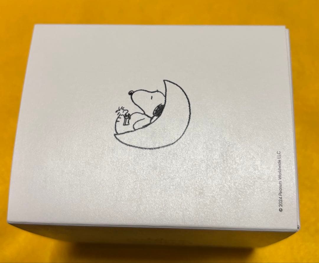 OMEGA x Swatch Speedmaster ホワイト スヌーピー