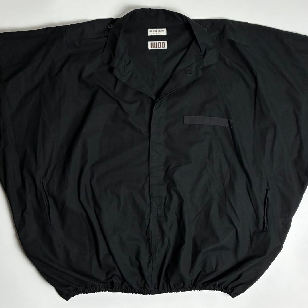 【美品】イルワンエイティ/スリーピングスモック/プルオーバー/ギャザー/バルーン